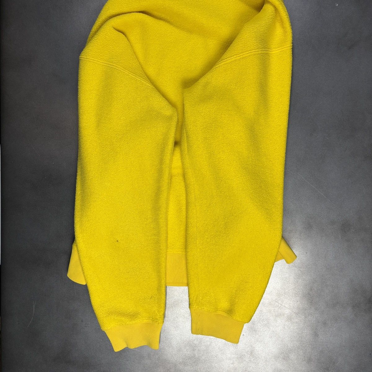 Gap × Vintage Vintage GAP Fleece Hoodie Pullover 1990s 2000s GAP Raglan Size US S / EU 44-46 / 1 - 11 Thumbnail