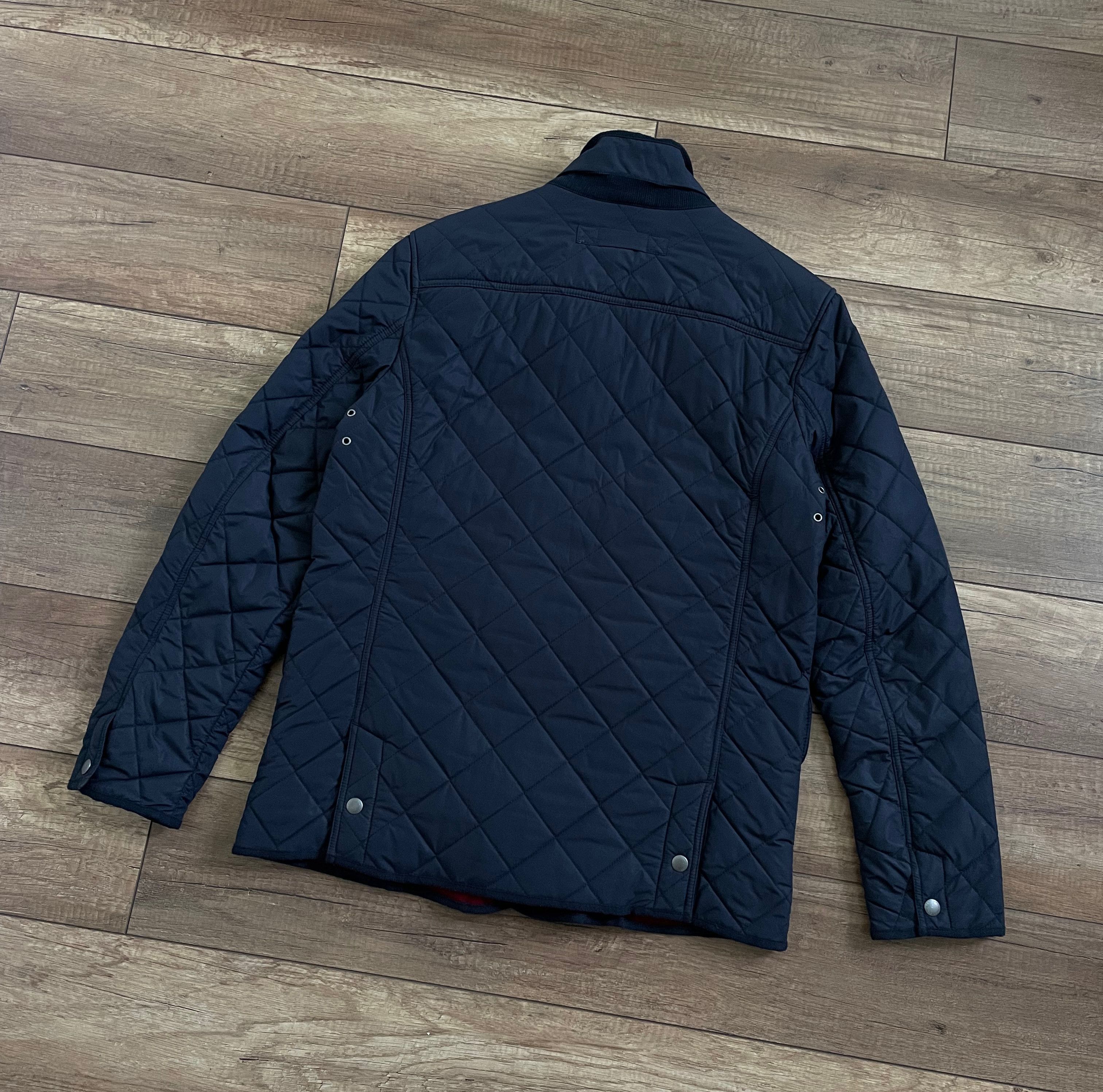 Gant Gant The Cozy Quilter Insulated Blue Quilt Jacket Coat Size US M / EU 48-50 / 2 - 3 Thumbnail