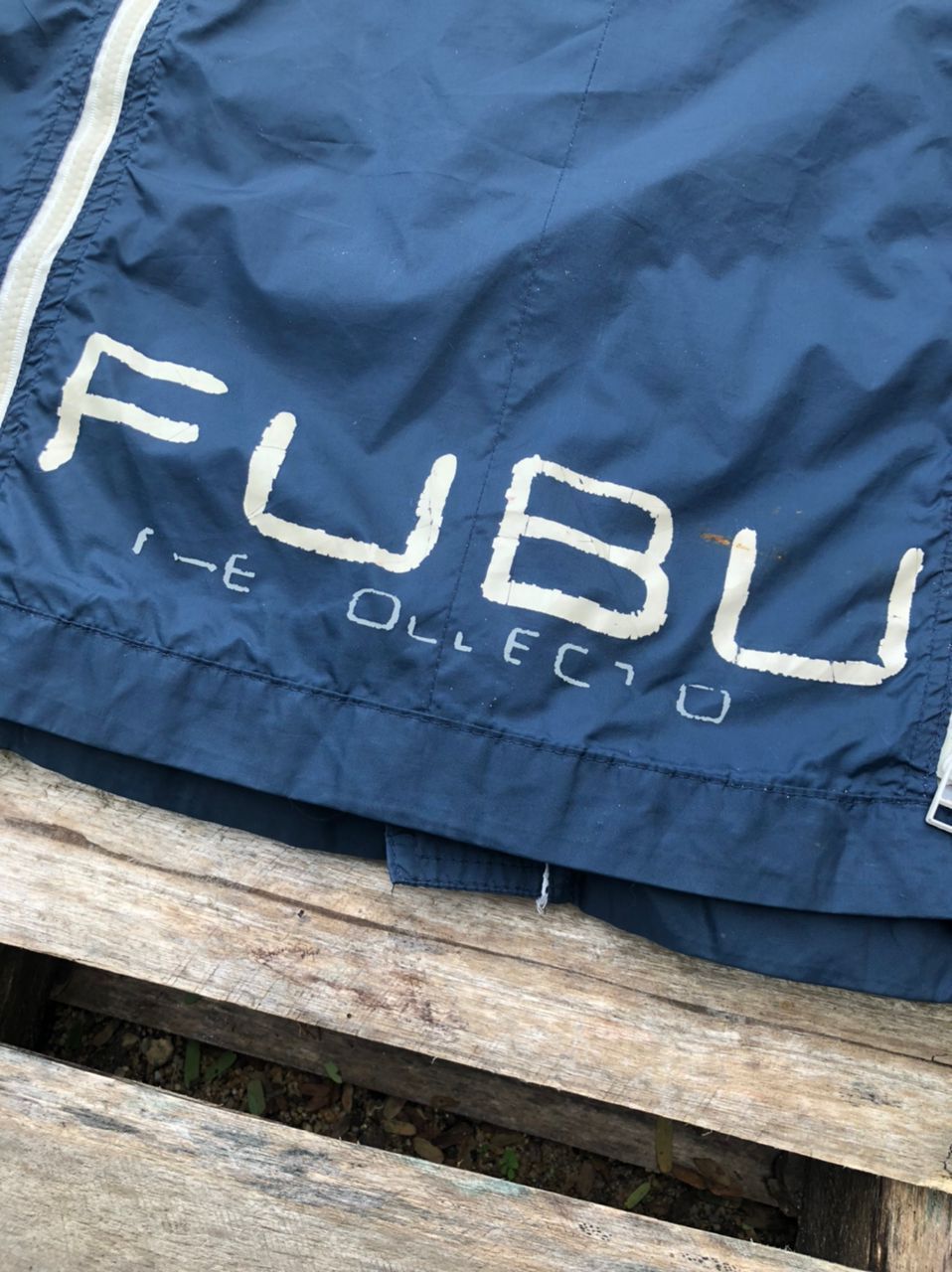 Fubu × Vintage Vintage Fubu The Collection Multi-Zip Windbreaker Jacket Size US M / EU 48-50 / 2 - 6 Thumbnail
