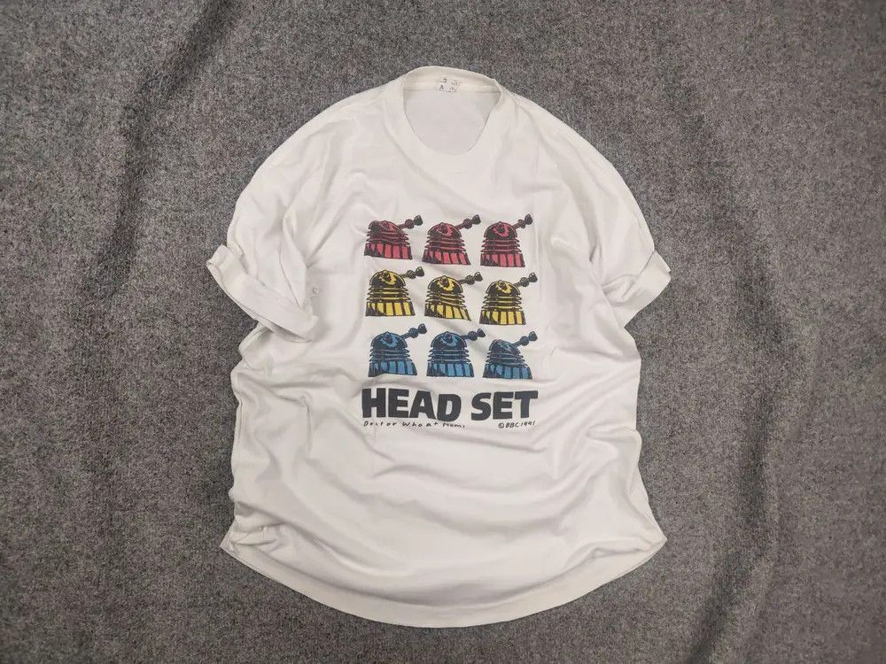 Vintage Vintage 1991's Heat Set Doctor Who at Momi Graphic Shirt Tee Size US L / EU 52-54 / 3 - 1 Thumbnail