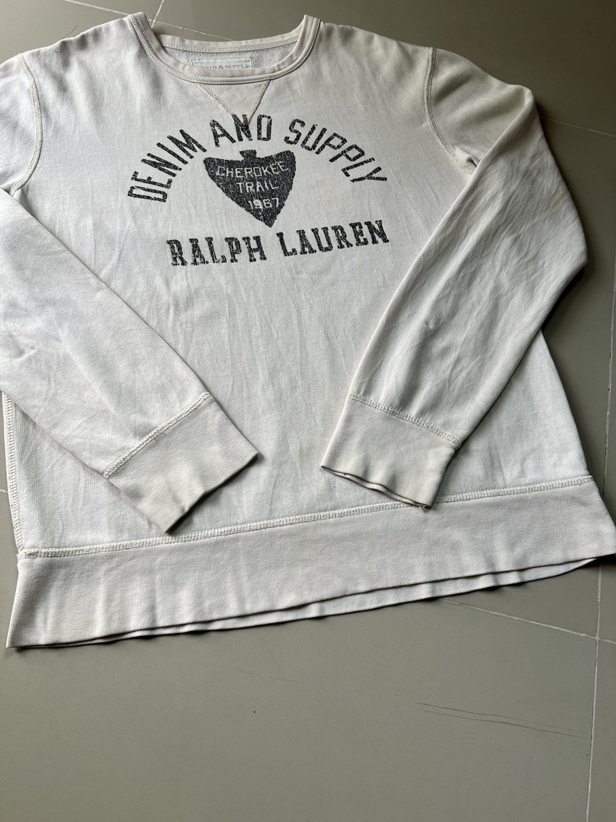 Denim & Supply Ralph Lauren Denim & Supply Crewneck Size US M / EU 48-50 / 2 - 2 Thumbnail