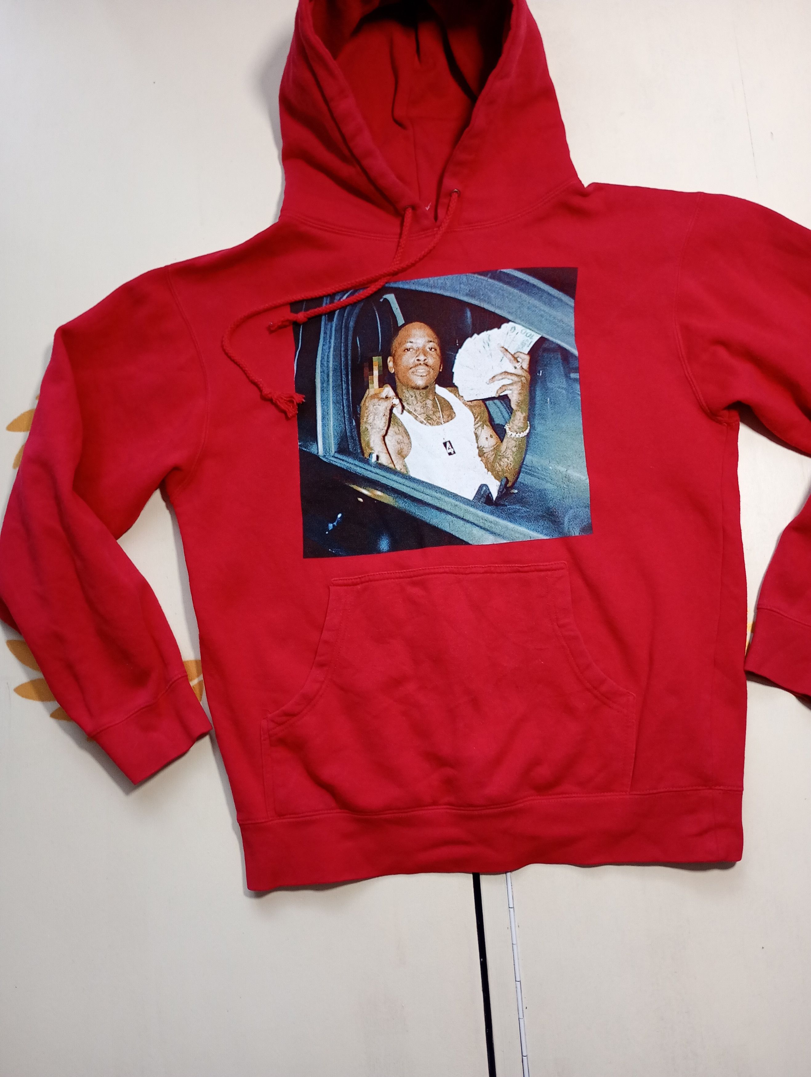 Independent Trading Co. Kendrick Lamar YG Money Graphic Hoodie Size US M / EU 48-50 / 2 - 3 Thumbnail