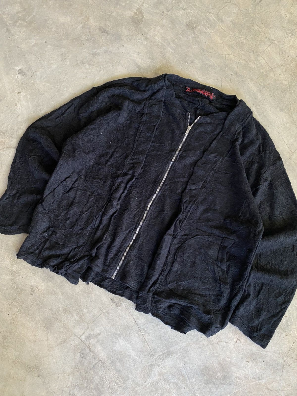 Japanese Brand Rare Avant-Garde “SINGULAR VANDALIZATION” Deconstructed Size US M / EU 48-50 / 2 - 11 Thumbnail