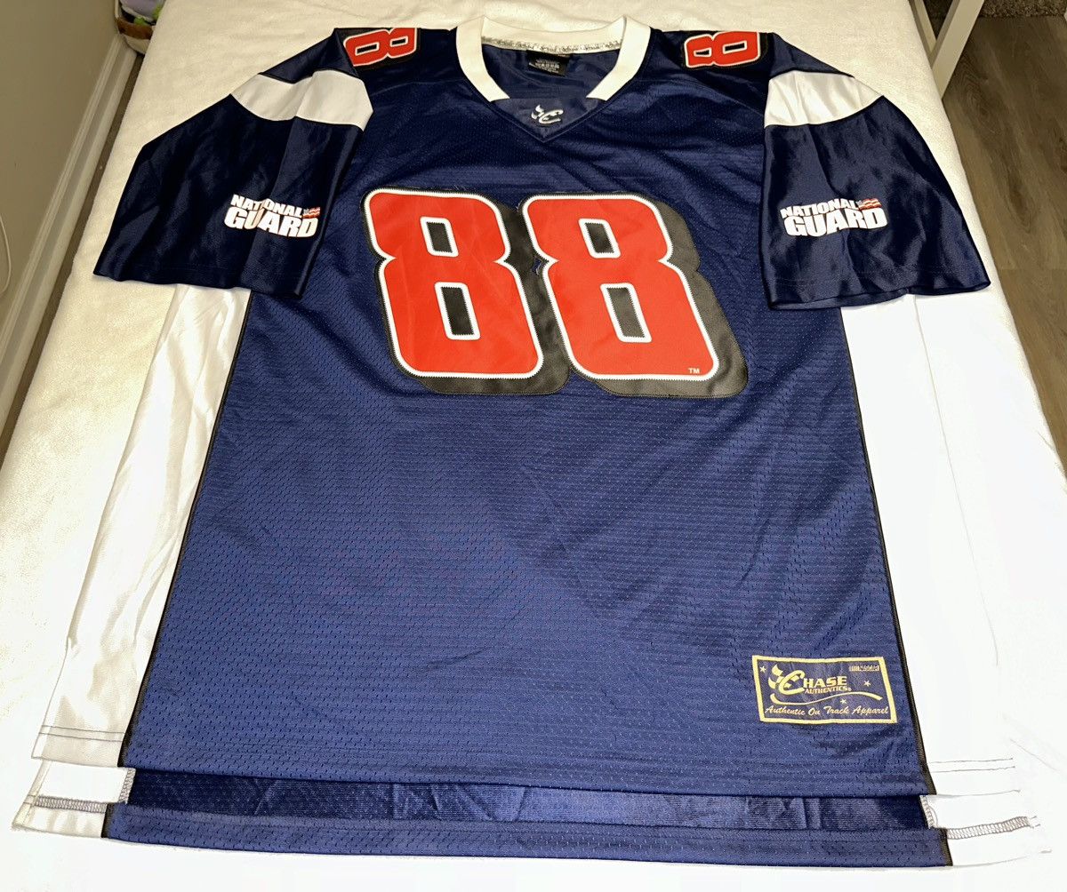 Chase Authentics × Vintage VINTAGE Chase Authentics Dale Jr Jersey 88-Size 2XL Size US XXL / EU 58 / 5 - 2 Thumbnail