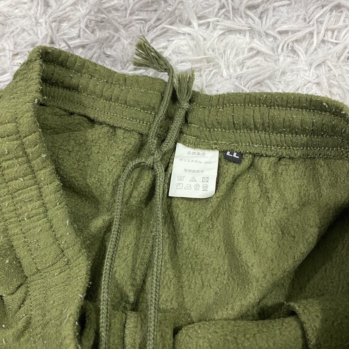 Japanese Brand × Vintage Green jogger pants Size US 30 / EU 46 - 4 Thumbnail