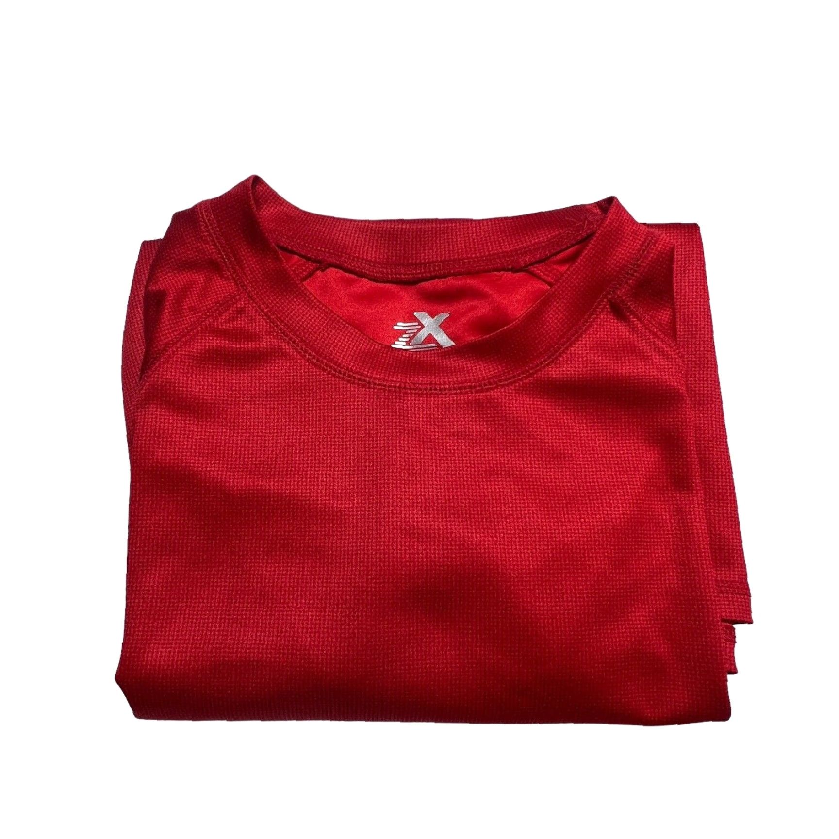 ZeroXposur ZeroXposur Shirt Men Large Red UPF 50+ Sun Protection Polyester SS Size US L / EU 52-54 / 3 - 3 Thumbnail