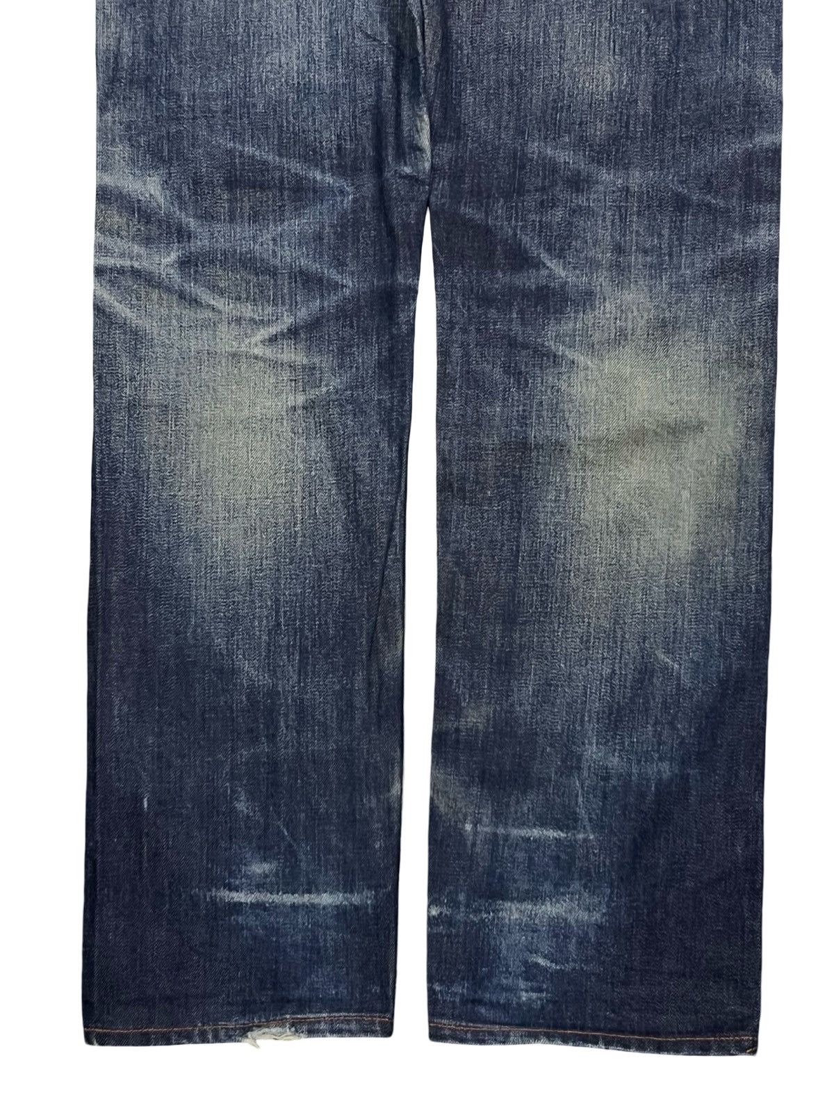 Adidas Vintage Adidas Originals Selvedge Denim Jeans 13.25oz | W35 Size US 35 - 7 Thumbnail