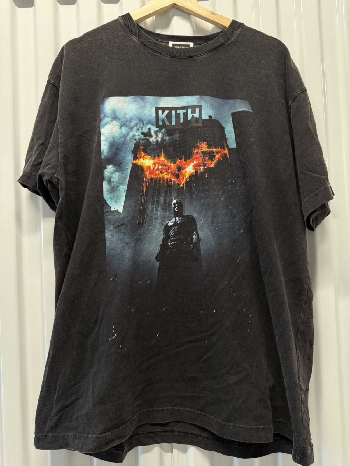 Kith Kith x Marvel Batman Dark Knight Vintage Size US L / EU 52-54 / 3 - 1 Thumbnail