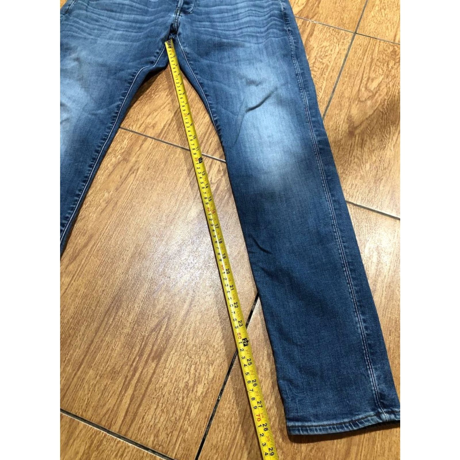 G-Star 3301 Jeans Straight 32x32 MENS Regular Denim Blue 5-Pocket