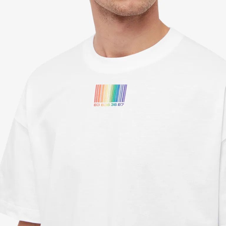 Vetements o1y0924 T-Shirt in White Size US XL / EU 56 / 4 - 5 Thumbnail