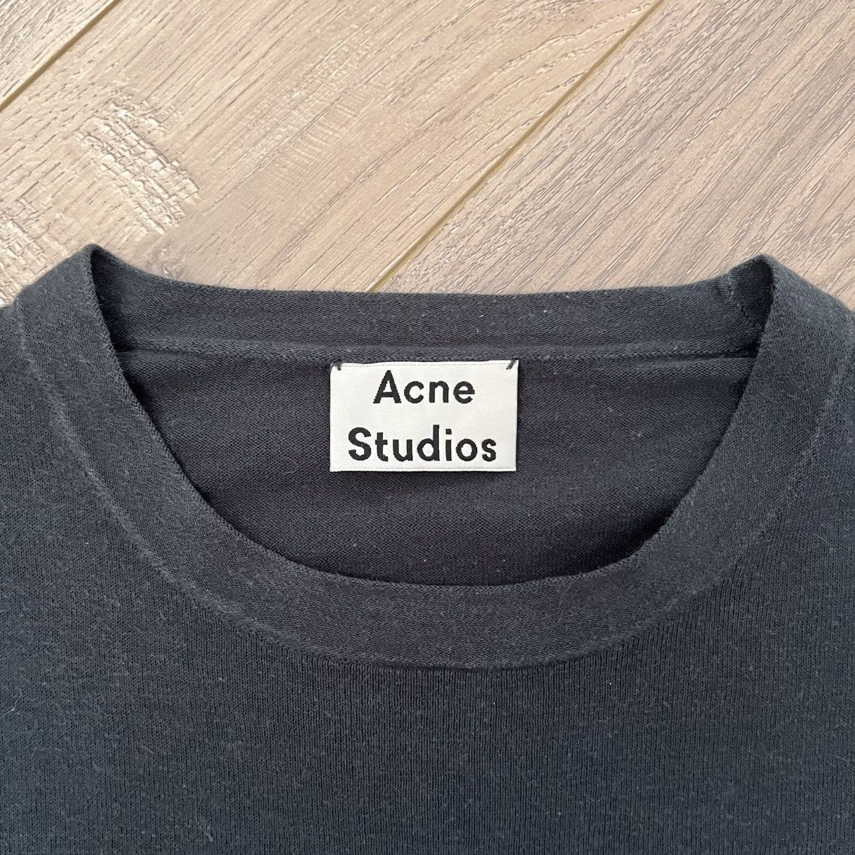 Acne Studios Acne Studios Declan Cotton Black Jumper Size US L / EU 52-54 / 3 - 2 Thumbnail