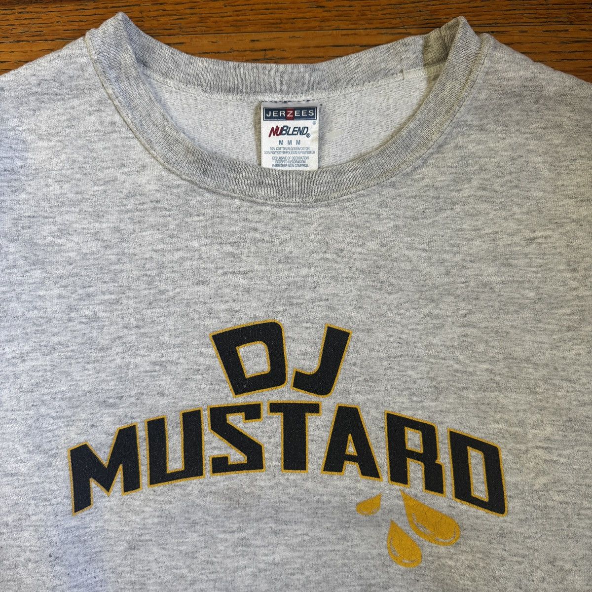 Other DJ Mustard 10 Summer Records Sweatshirt Medium Size US M / EU 48-50 / 2 - 2 Thumbnail