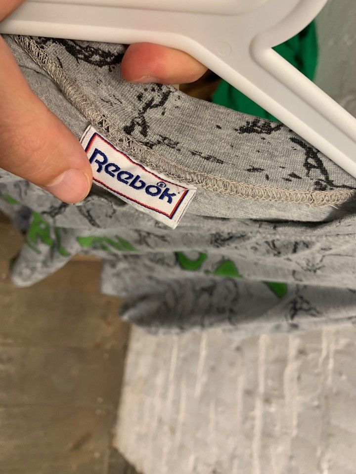 Reebok Reebok Blacktop t-shirt, vintage RBK shirt, 90s hip hop XL Size US XL / EU 56 / 4 - 3 Thumbnail