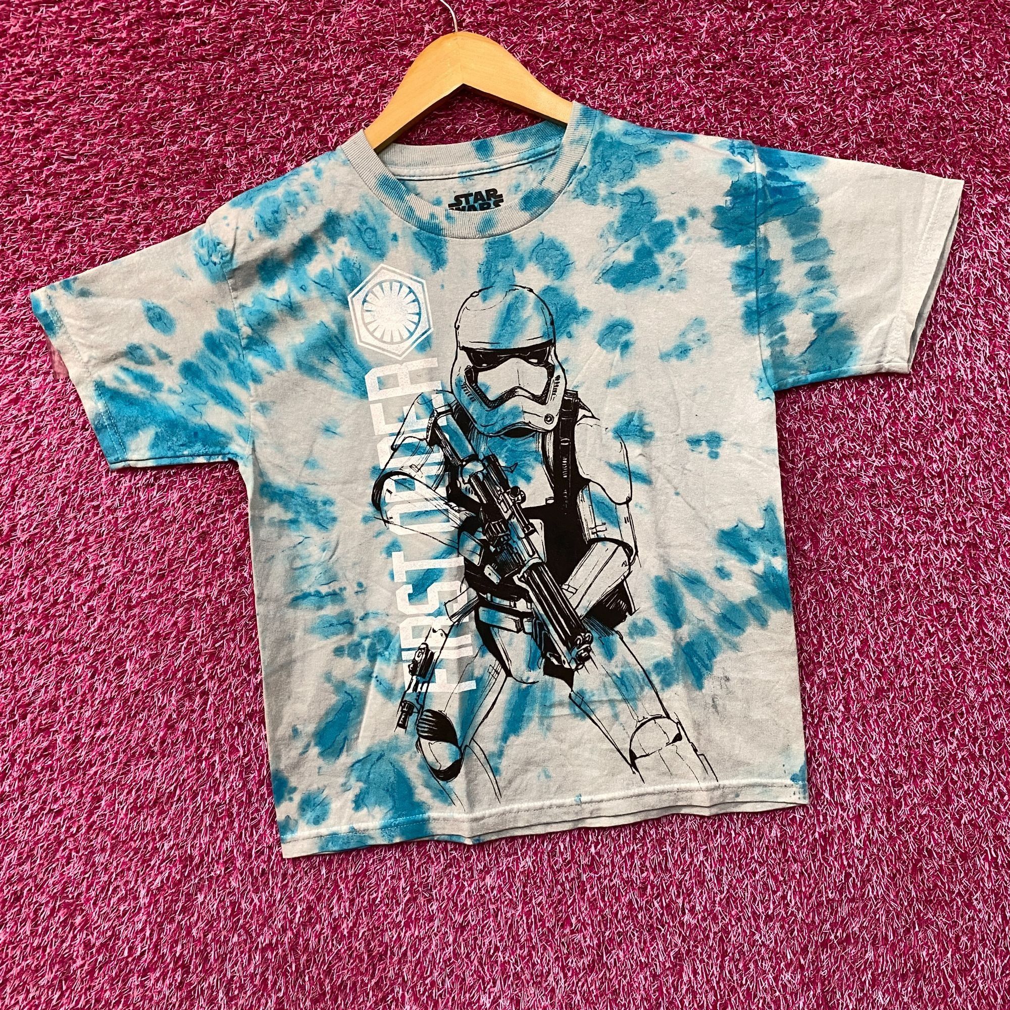 Star Wars Star Wars First Order Storm Trooper Tie Dye T-Shirt Medium Size US M / EU 48-50 / 2 - 3 Thumbnail