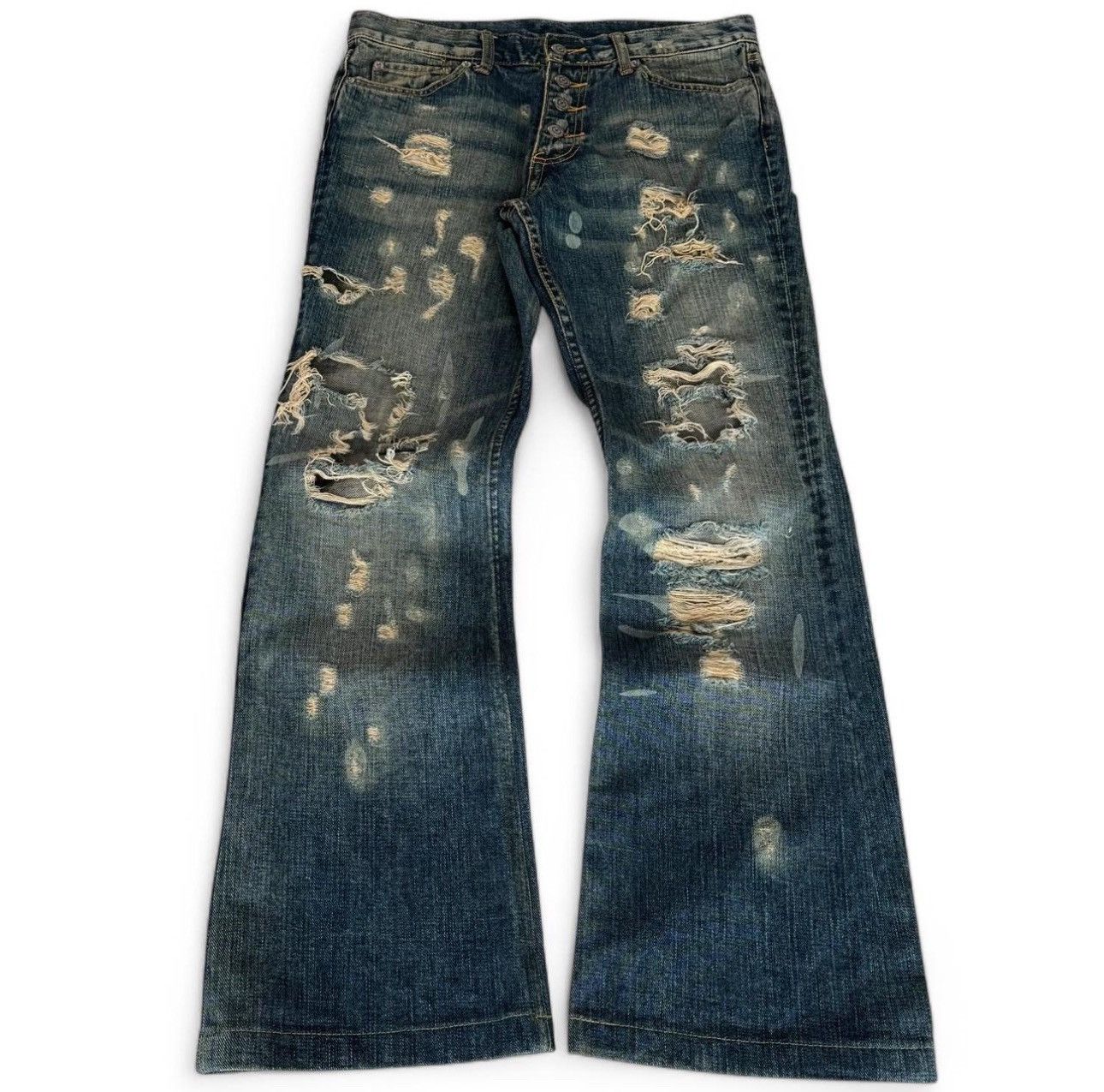 TORNADO MART 退廃 crash design cut sew Tornado Mart
