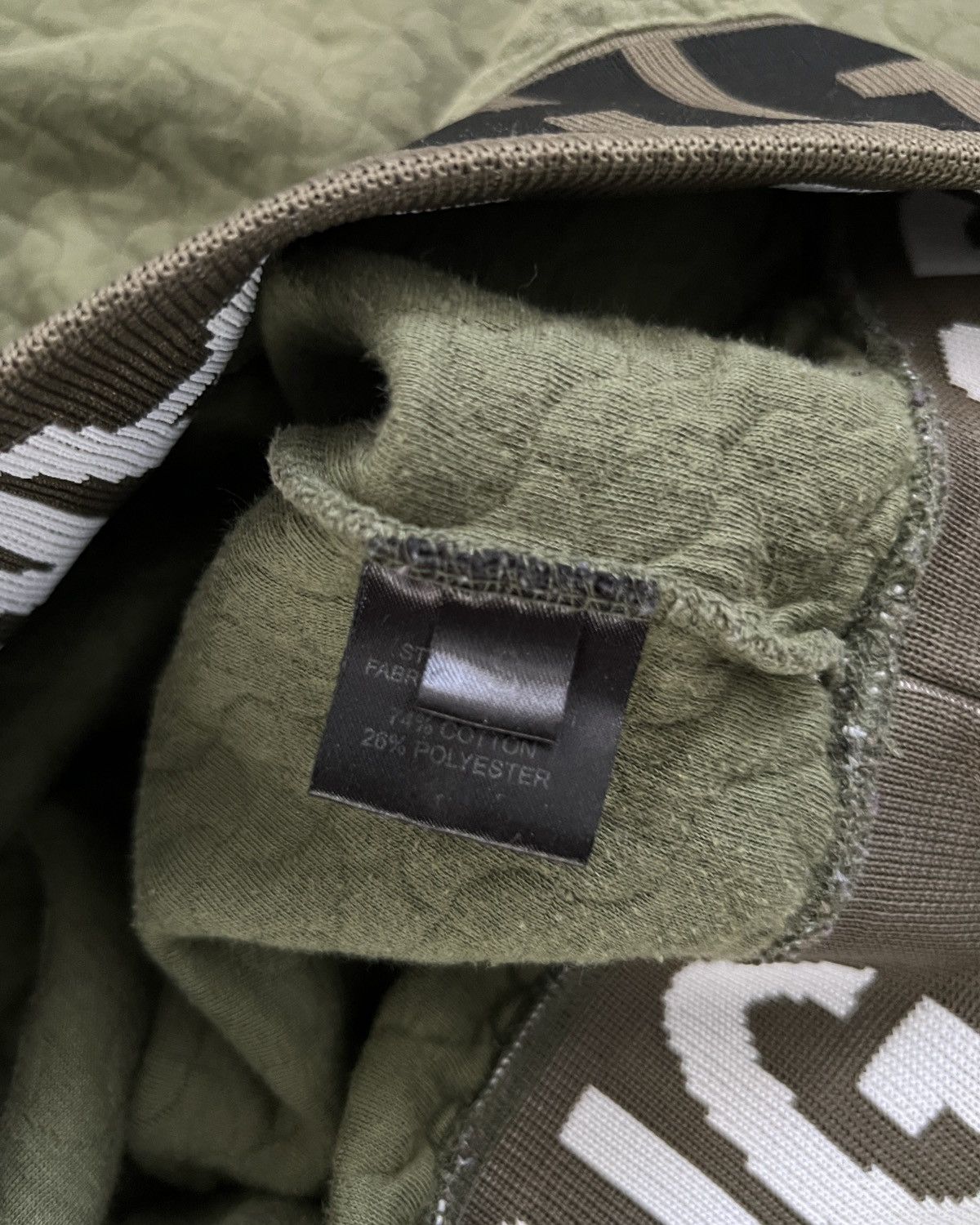 Raf Simons × Sterling Ruby Sterling Ruby AW2014 'Fathers' Abus Lang Textured Sweater Size US S / EU 44-46 / 1 - 8 Thumbnail
