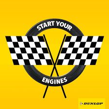Dunlop 90’s DUNLOP Racing Iconic Yellow Flying D Box Logo Sweater Size US L / EU 52-54 / 3 - 7 Thumbnail