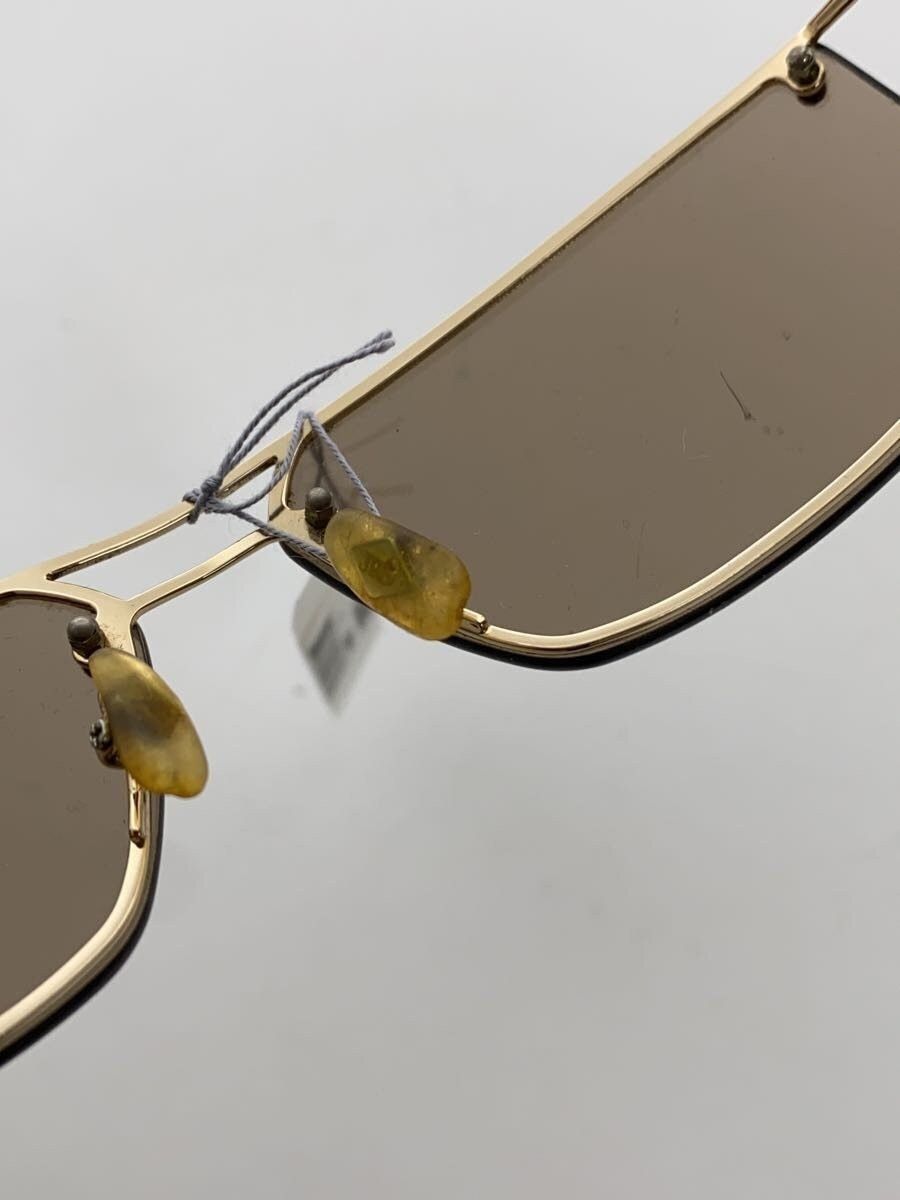 Jean Paul Gaultier Brown Tinted Sunglasses Size ONE SIZE - 5 Thumbnail