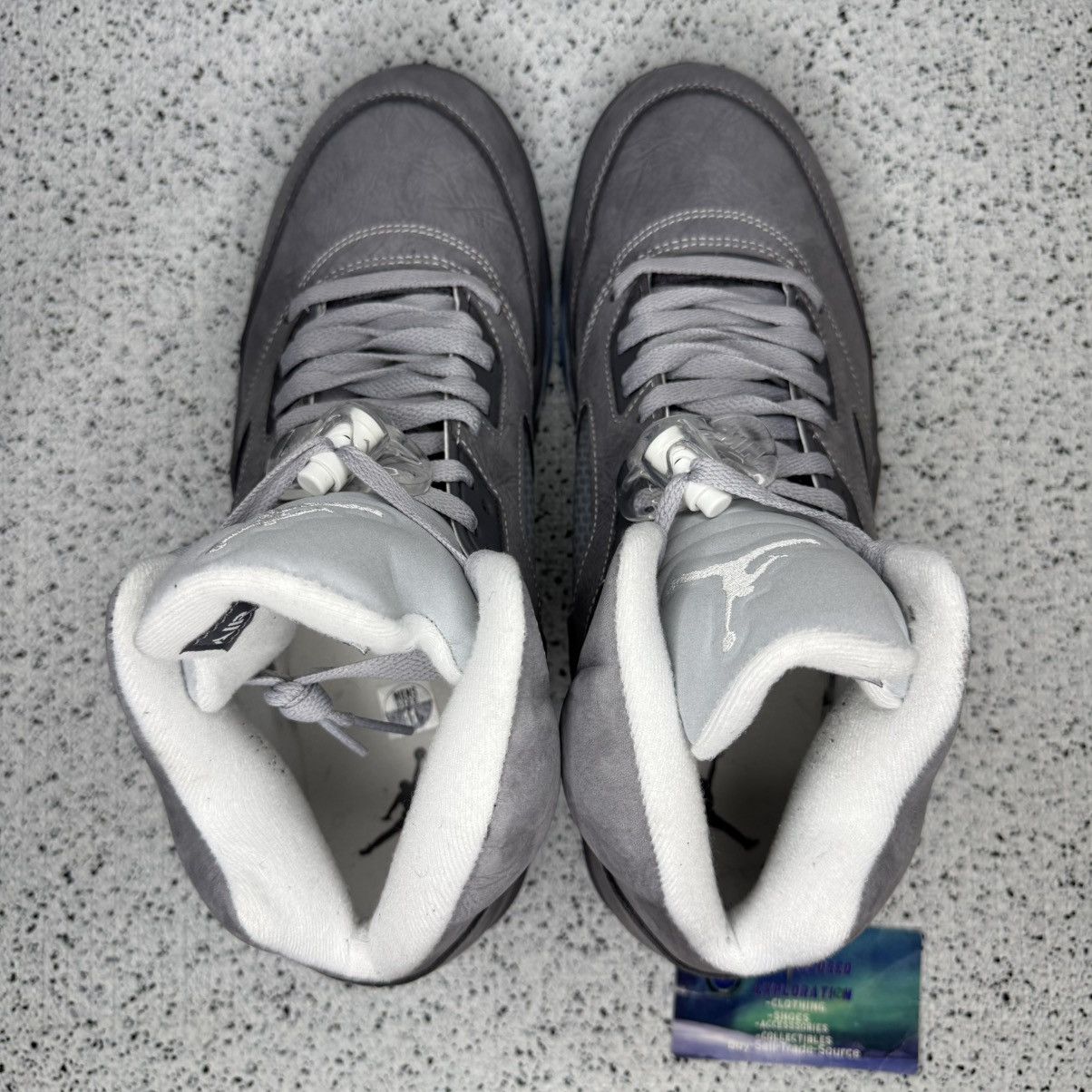 Jordan Brand Jordan 5 Wolf Grey Size 11 Men Size US 11 / EU 44 - 4 Thumbnail