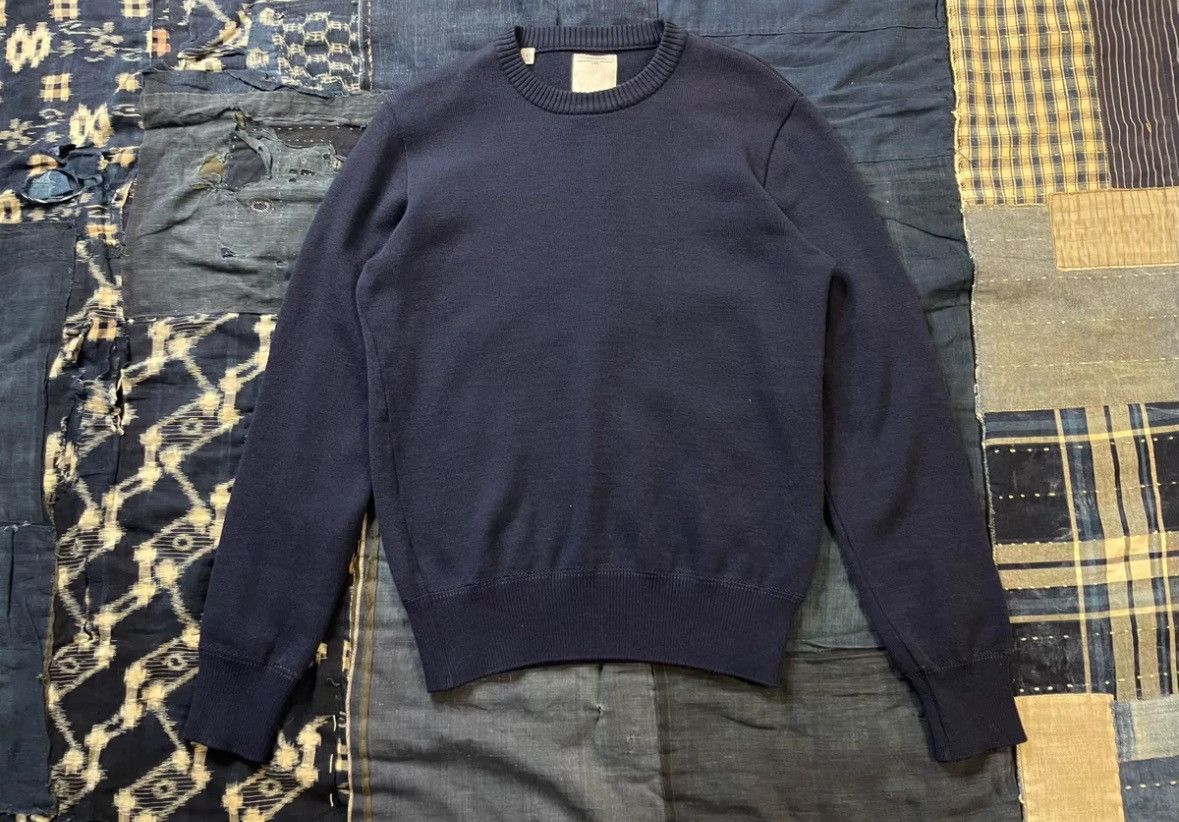 Visvim 14mw ancient cloth droplet sweater2412-Nextarrow