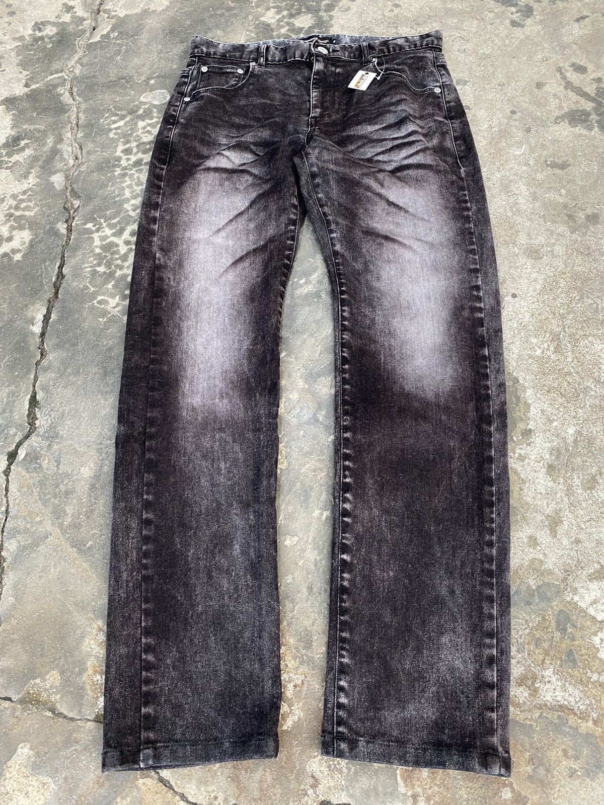 semanticdesign Semantic Design Washing Stretch Long Pants Size 32" / US 10 / IT 46 - 2 Thumbnail