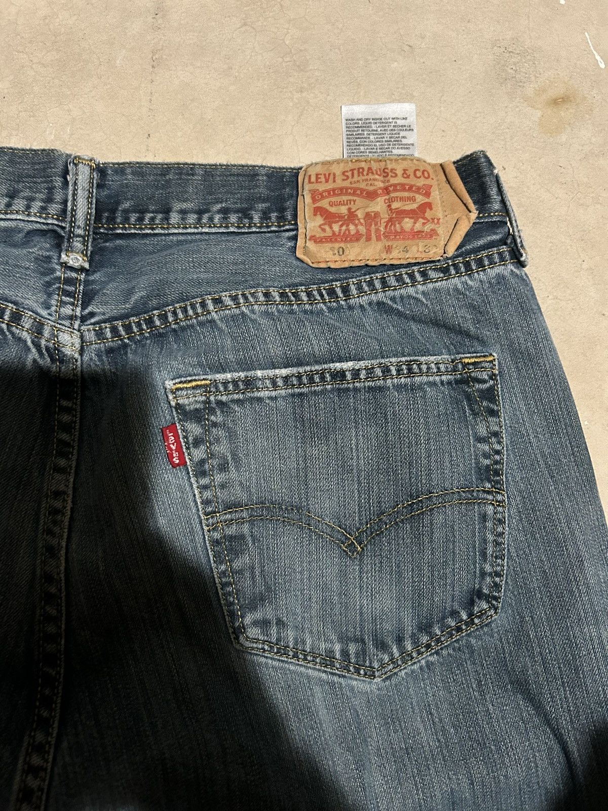 Levi's × Levi's Vintage Clothing × Vintage Vintage Levi’s 601 Size US 34 / EU 50 - 4 Thumbnail