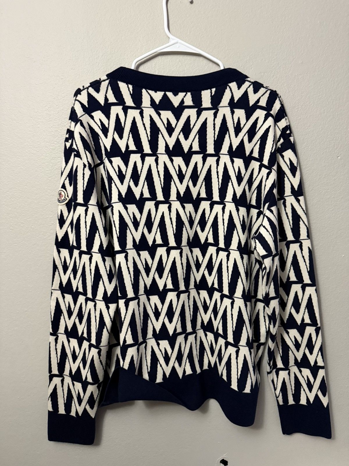 Moncler Moncler jacquard monogram Size US XL / EU 56 / 4 - 4 Thumbnail