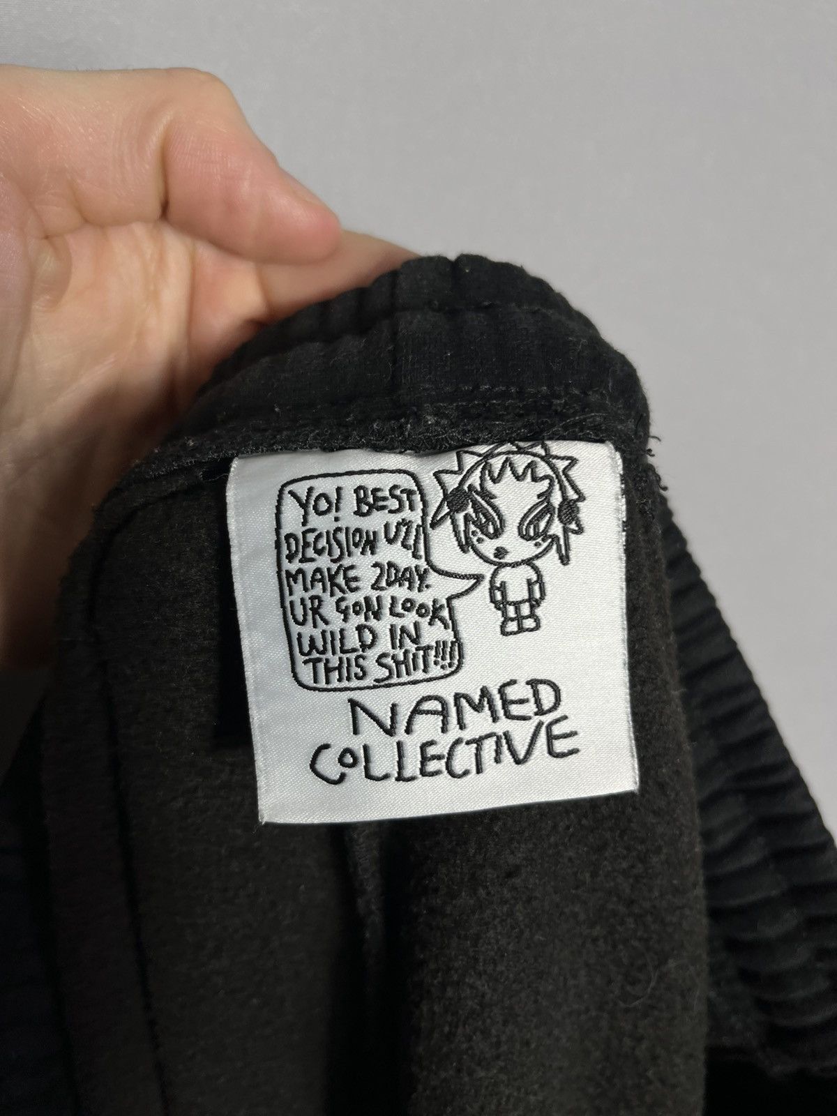 Named Collective Named Collective Malfunction Black Bunny pants Womans Size 30" / US 8 / IT 44 - 5 Thumbnail