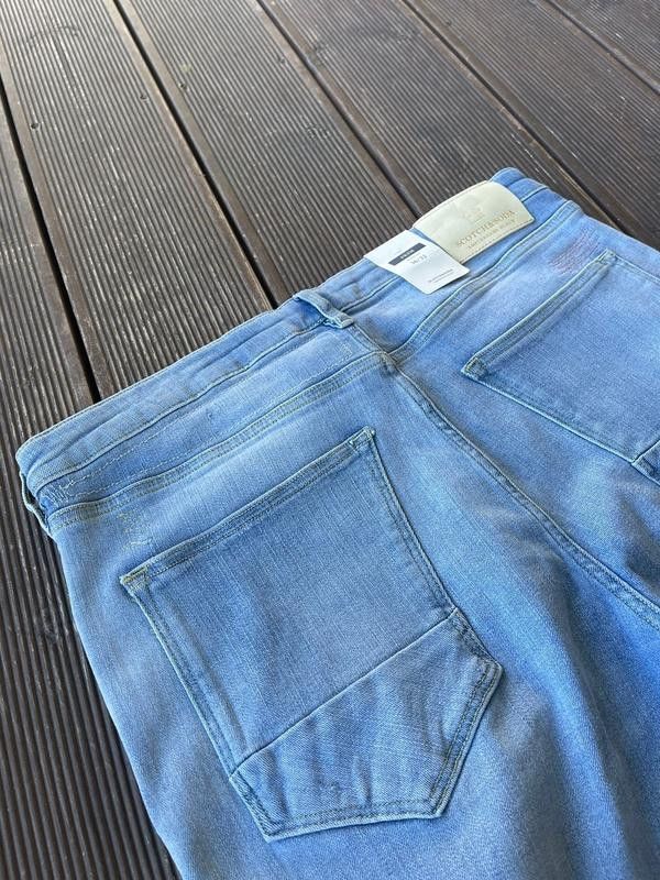 Scotch & Soda Rip style Washed Blue Jeans by Scotch&soda Size US 31 - 4 Thumbnail