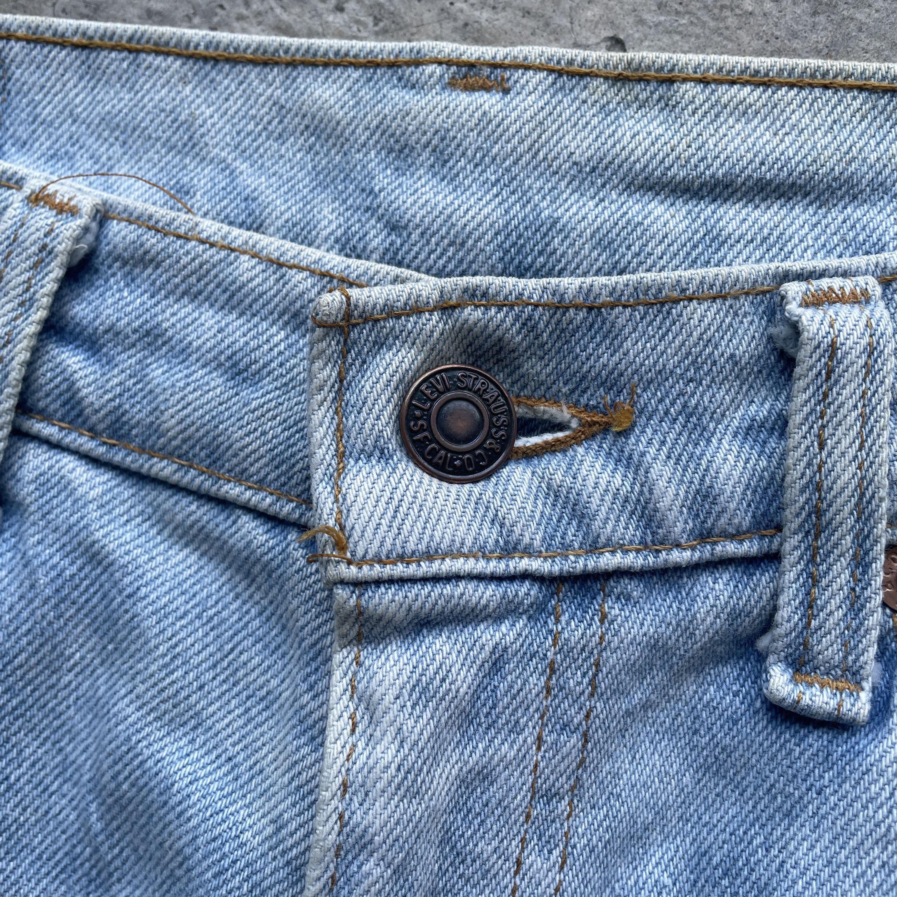 Levi's VINTAGE LEVI’S 510 USA FADED LIGHTWASH DENIM JEANS PANTS W29 Size US 29 - 6 Thumbnail