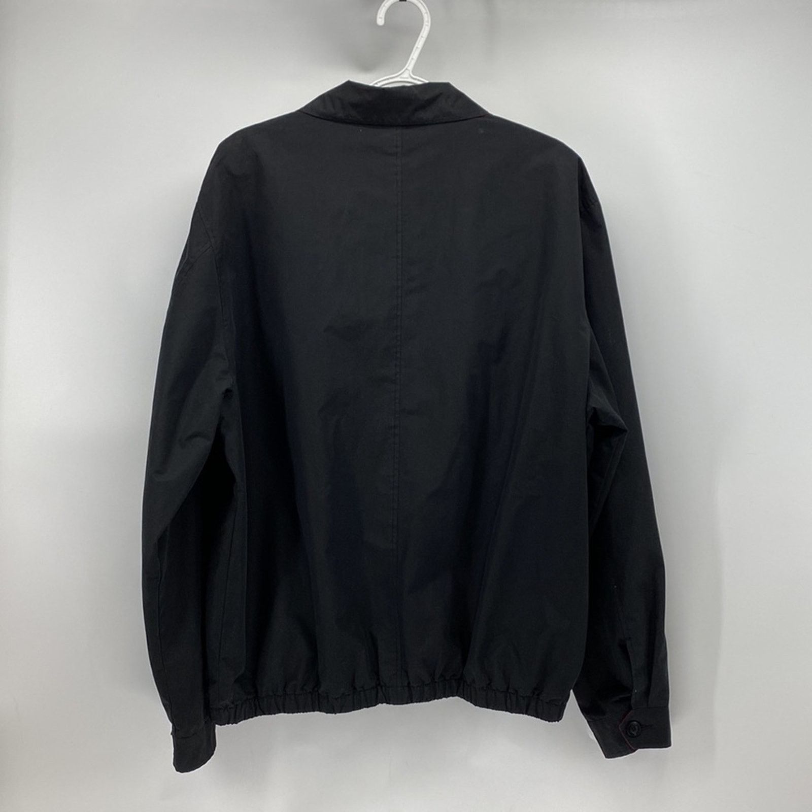 U.S. Polo Assn. U.S POLO ASSN bayport jacket black red logo classic sz XL Size US XL / EU 56 / 4 - 8 Thumbnail