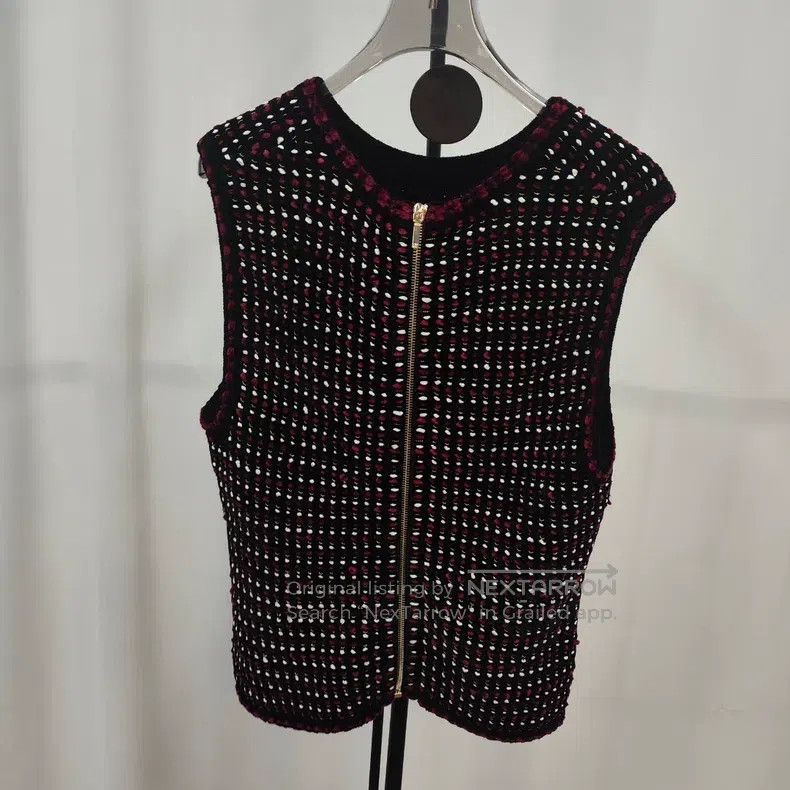 Chanel Chanel Equestrian detail woven vest Size S / US 4 / IT 40 - 2 Thumbnail