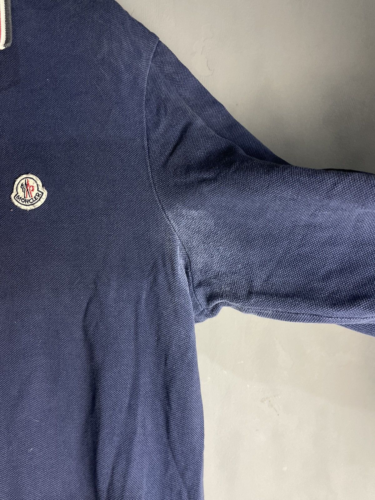 Moncler Moncler polo long sleeve size-L Size US L / EU 52-54 / 3 - 7 Thumbnail