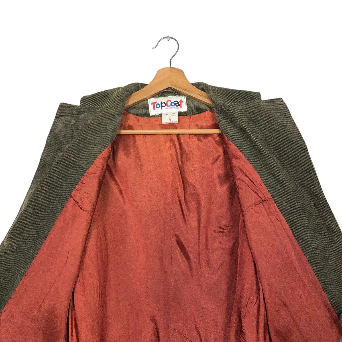 Vintage 🔥VINTAGE CORDUROY CHORE JACKET TOPCOAT ENGLAND ISSEY MIYAKE Size US S / EU 44-46 / 1 - 15 Thumbnail