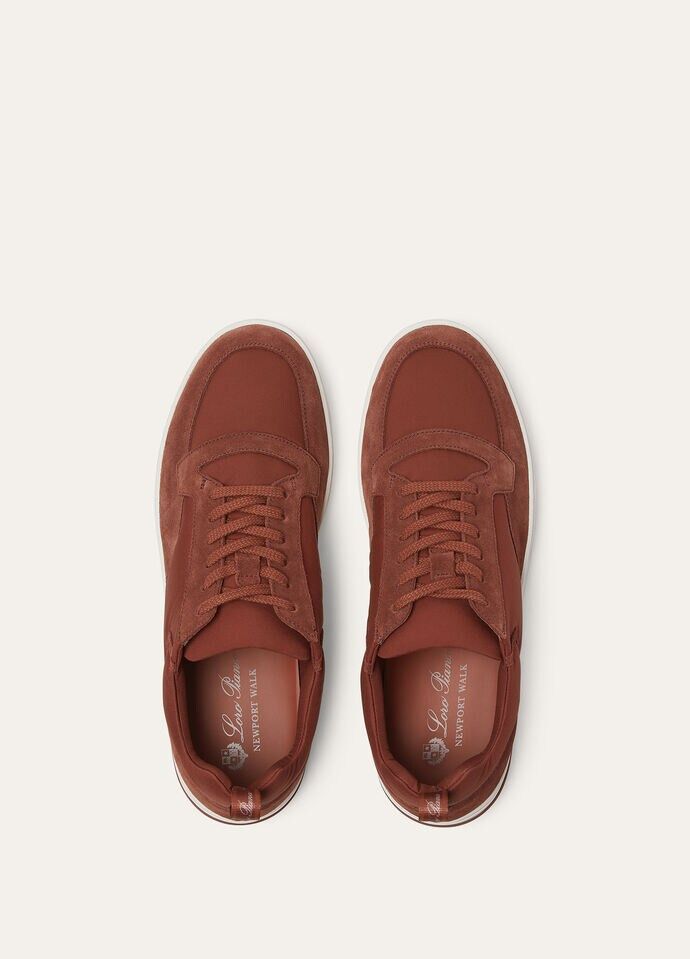 Loro Piana o1srvl11e0825 Low-Top Sneakers in Burgundy Size US 10 / EU 43 - 6 Thumbnail