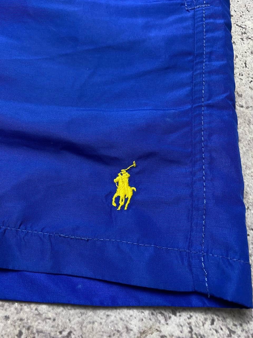 Ralph Lauren Polo Ralph Lauren Swimming Shorts Blue XL Size US 34 / EU 50 - 4 Thumbnail