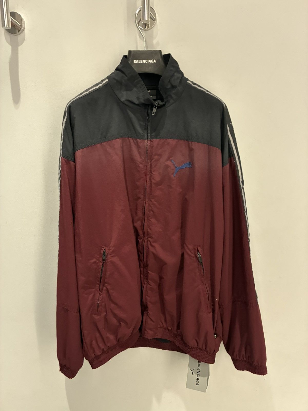 Balenciaga × Puma Balenciaga Puma Track Top Jacket Size US XS / EU 42 / 0 - 1 Thumbnail