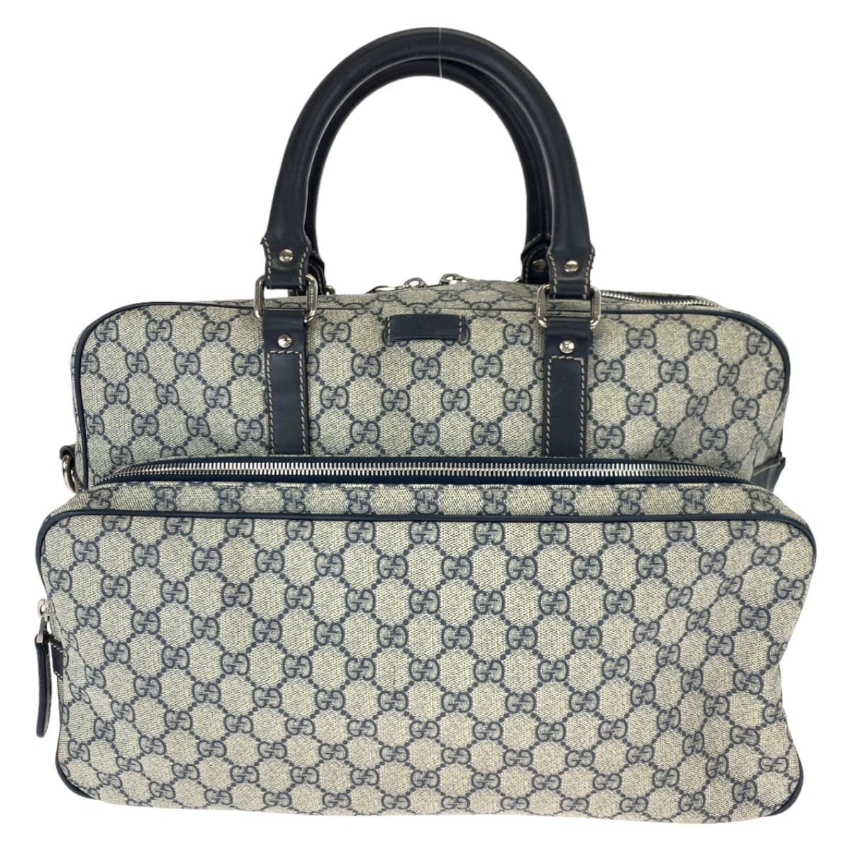 Gucci Gucci Gucci GG Supreme Canvas Business Bag Briefcase 246478 Canvas Business Bag 246478 in Good Condition Size ONE SIZE - 1 Thumbnail