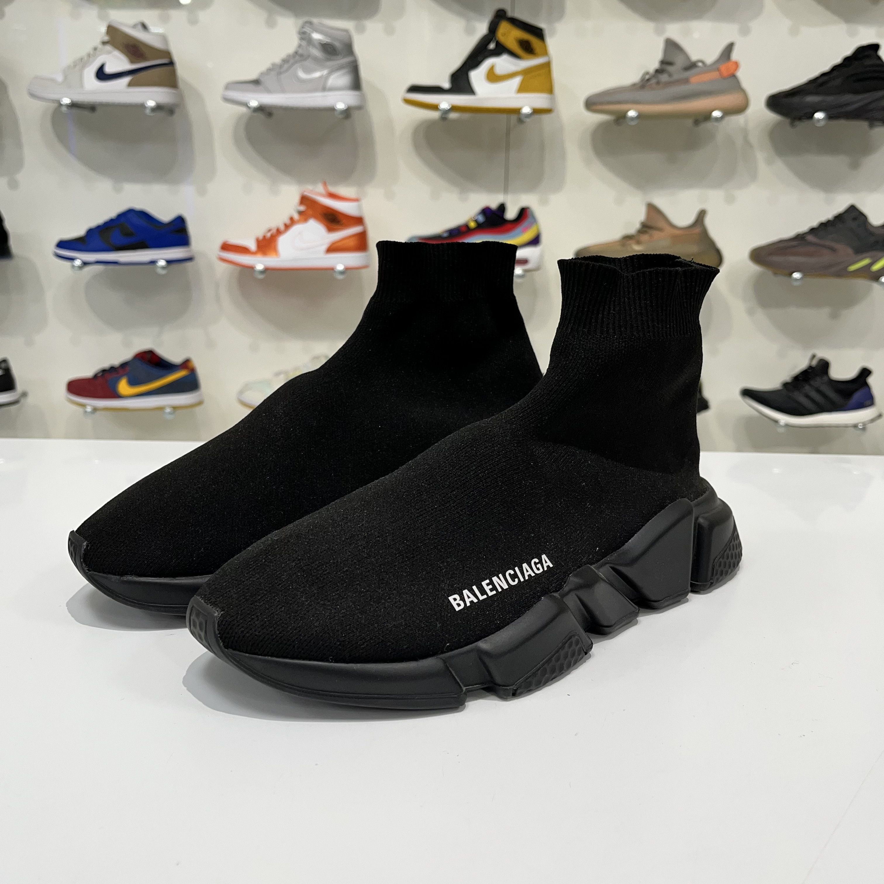 Balenciaga Balenciaga Speed 2.0 Sneakers Black Size US 7 / EU 40 - 2 Thumbnail