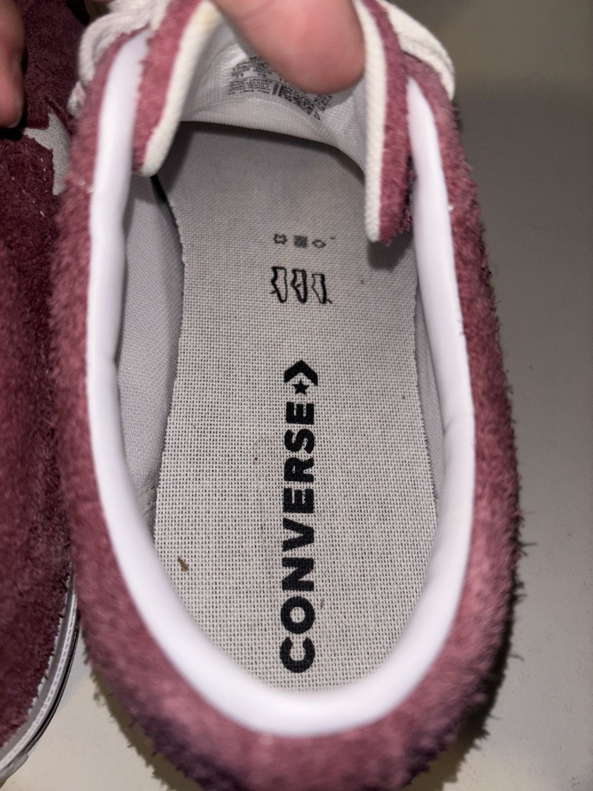 Converse Converse One Star Suede Ox 'Deep Bourdeaux' 158370C Size US 11 / EU 44 - 7 Thumbnail