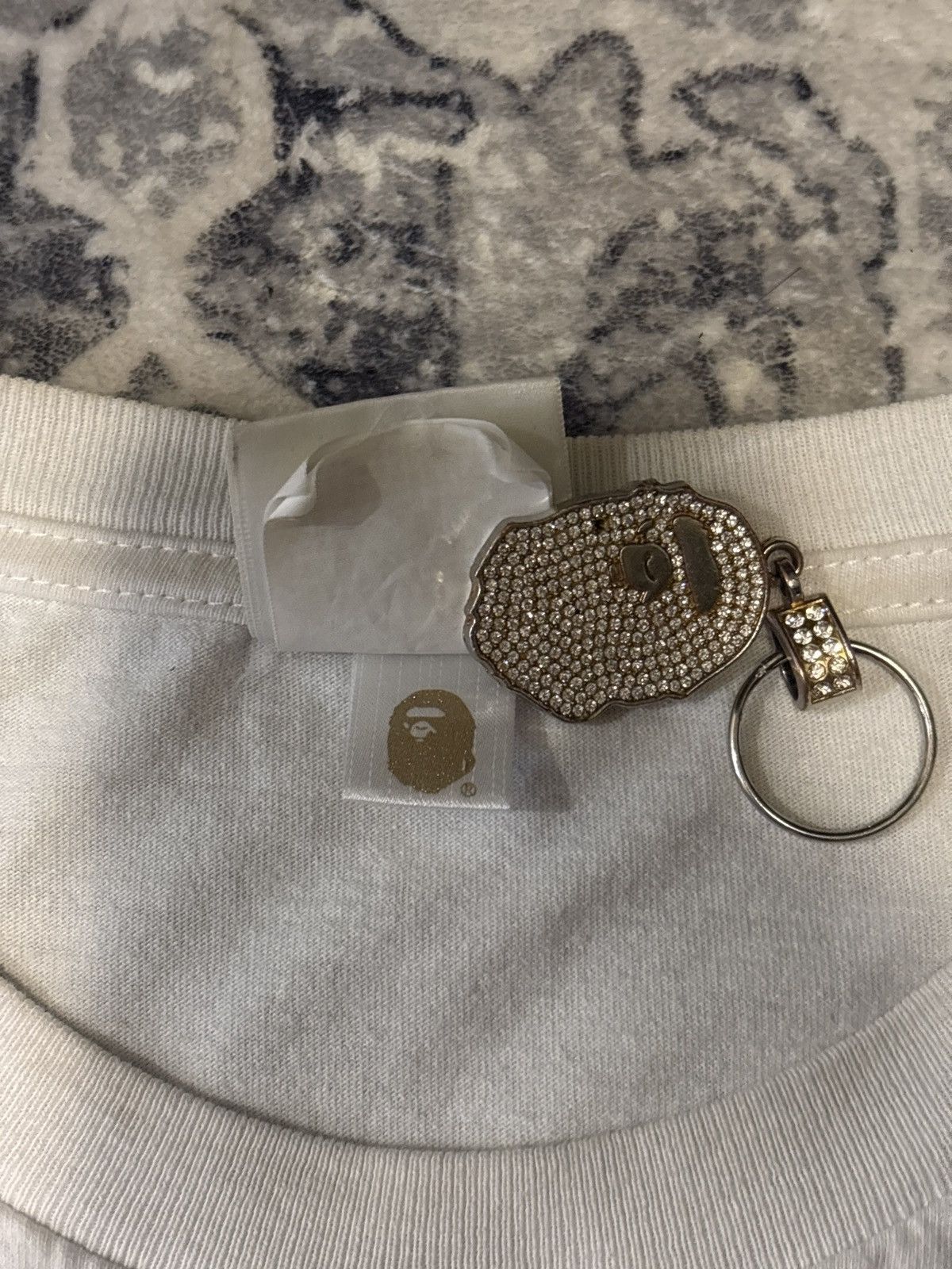 Bape BAPE Multi Motif Tee Size US XL / EU 56 / 4 - 7 Thumbnail