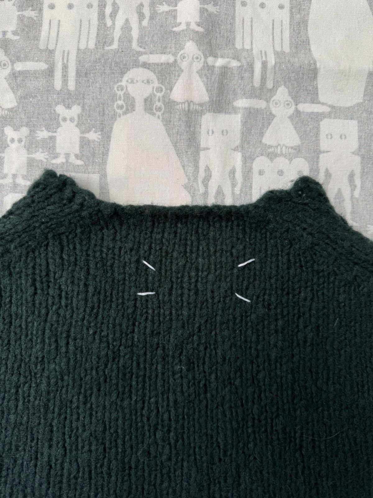Maison Margiela Maison Martin Margiela AW98 Slits Armholes Flat Knitted Top Size S / US 4 / IT 40 - 5 Thumbnail