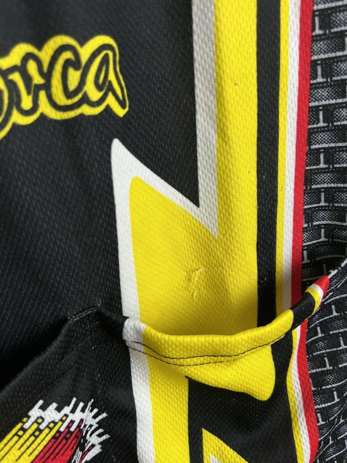 Vintage Vintage Warsteiner Max Hurzeller Mallorca Cycling Jersey Size US L / EU 52-54 / 3 - 8 Thumbnail