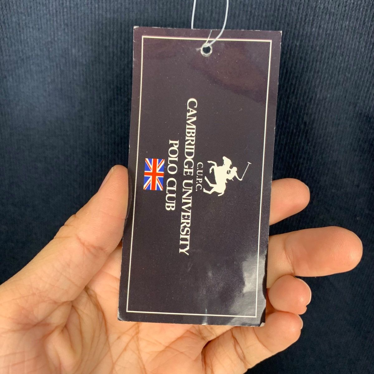 Japanese Brand CAMBRIGE UNIVERSITY POLO CLUB Half Zip Sweatshirt #2845-C128 Size US M / EU 48-50 / 2 - 11 Thumbnail