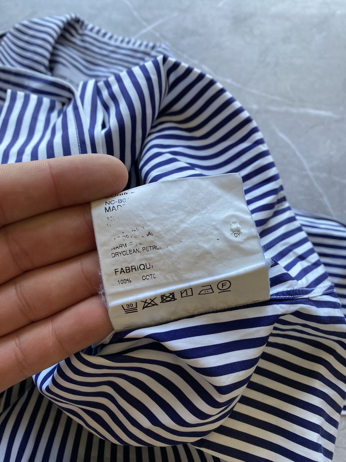 Comme des Garcons Girl Rare Comme des Garcons Girl Shirt Button up Long Sleeve Size S / US 4 / IT 40 - 11 Thumbnail
