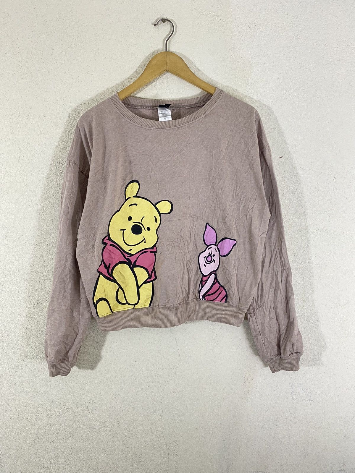 Cartoon Network × Disney × Japanese Brand Winnie The Pooh Sweatshirt Size US S / EU 44-46 / 1 - 1 Thumbnail