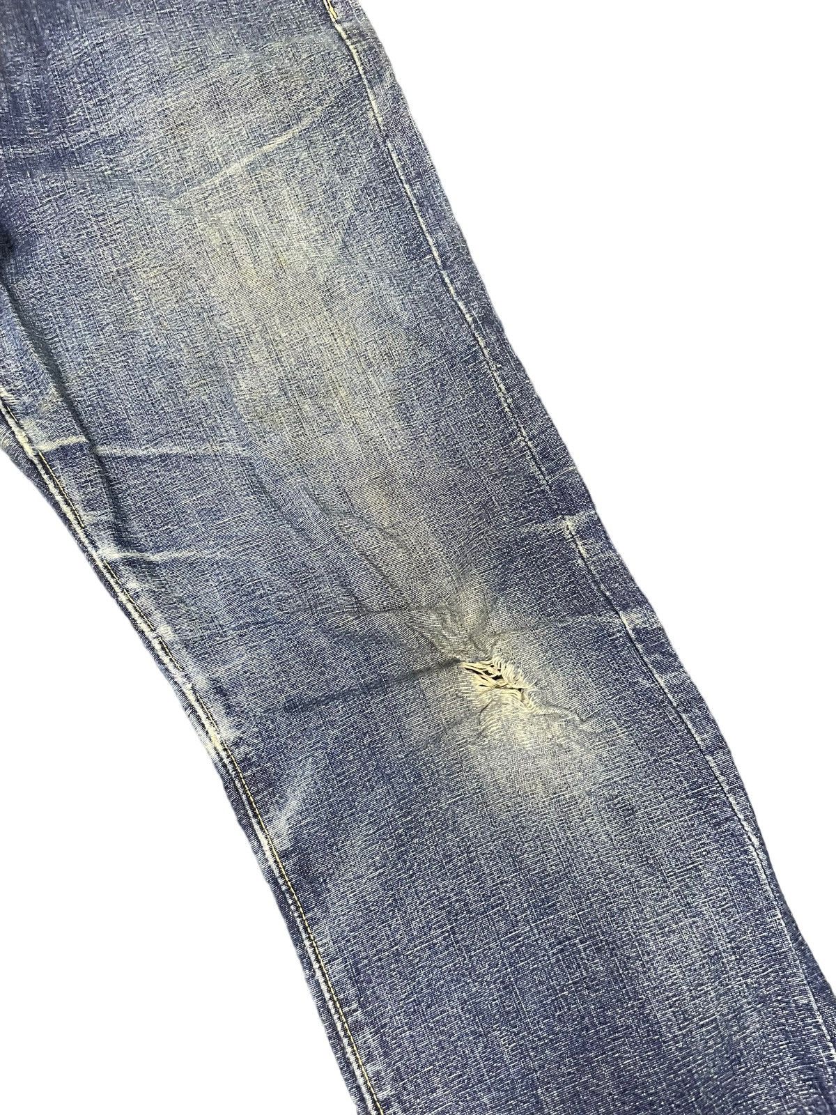 Sugar Cane Vintage Sugarcane Okinawa Selvedge Distresed Denim Size US 32 / EU 48 - 5 Thumbnail