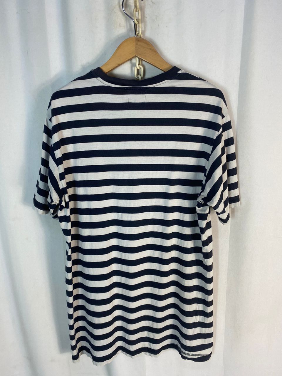 Supreme Supreme stripe single pocket tshirt Size US L / EU 52-54 / 3 - 10 Thumbnail