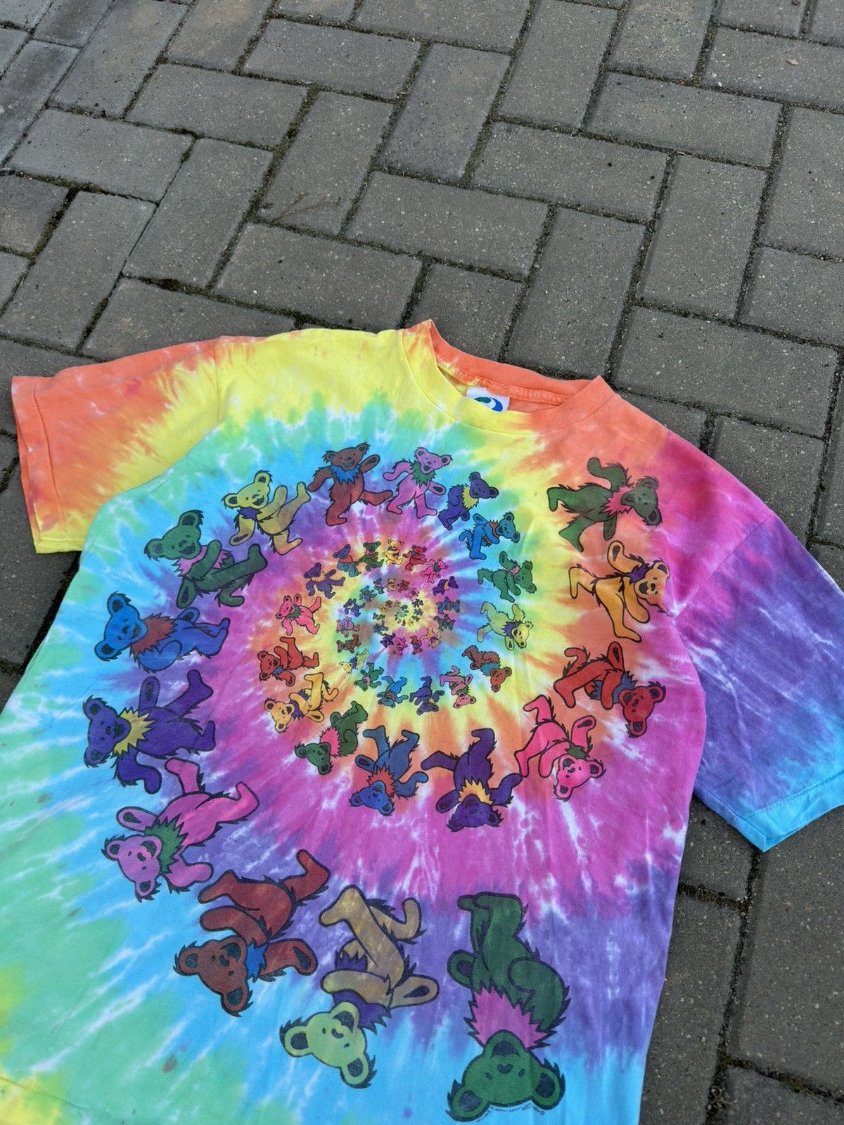 Grateful Dead × Liquid Blue Liquid Blue t-shirt vintage 1989 merch Grateful Dead Size US XL / EU 56 / 4 - 3 Thumbnail