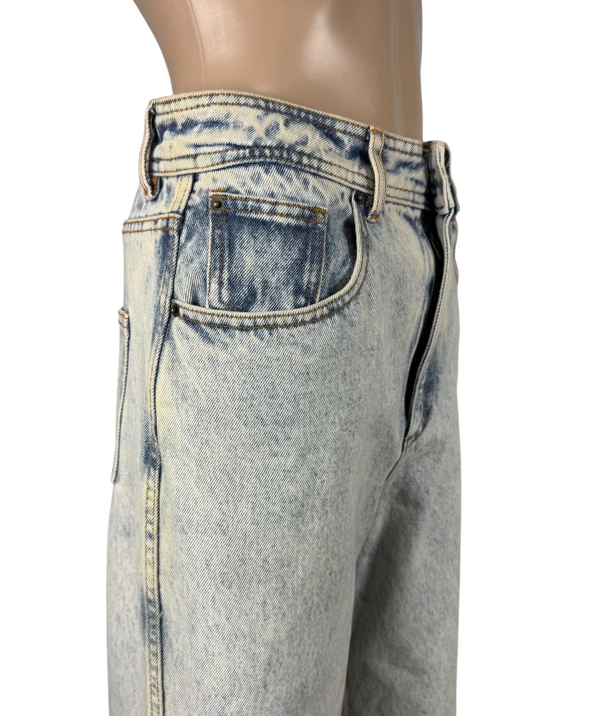 Sezane Sezane Denim Wide Leg Jeans Cotton size 36 Size 26" / US 2 / IT 38 - 7 Thumbnail